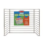 Melissa & Doug Single Wire Puzzle Storage Kids/Childrens Interactive Play Toy 3+