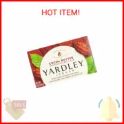 Yardley London Nourishing Bath Soap Bar Cocoa Butter, Helps Soften Dry Skin with