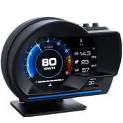 Multifunctional Digital Car HUD OBD2&GPS Speedometer Turbo Temp Gauge Fault Code (for: Daewoo)