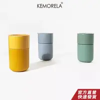 在飛比找蝦皮商城優惠-KEMORELA 新款便攜陶瓷保溫杯 保溫杯保溫瓶 水壺保溫