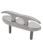 Whitecap 6844C 316 Stainless Steel Studded Folding Cleat
