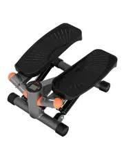 [Everfit] Mini Stepper with Resistance Rope Aerobic Trainer 150kg in Grey