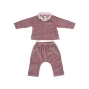 [TEDDY & MINOU] TEDDY & MINOU Chenille two-piece set Kids 3M 3M Purple