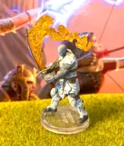 Neruk the Unkillable Death Saves miniature D&D Dungeons Dragons goliath fighter