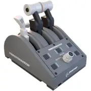 Thrustmaster TCA Quadrant Boeing Edition Modular Design 17 Buttons Speed Brake