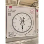 DAISO 大創 THREEPPY 貓咪日記 桌掛2用鐘 貓奴必備 壁掛桌飾兩用 靜音 時鐘 萌萌貓咪 居家用品 掛鐘