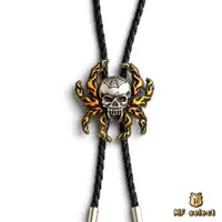 在飛比找蝦皮商城優惠-【MF select】烈火盤絲 保羅領帶 Bolo Tie 