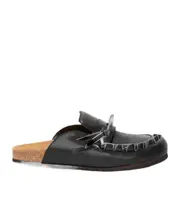 Ruffled Muller shoes 44,45,39,40,41,42,43 black