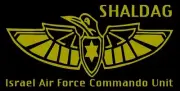 Israeli Air Force Commando Unit Self-adhesive Vinyl Decal