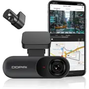 DDPai N3 PRO GPS Dash Cam Record Front 1600p / 2.5K Rear 1080P FHD - 30fps - Loop Recording - External SD Card upto 128GB [DDPai N3 PRO GPS]
