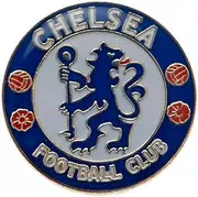 Chelsea FC Official Badge Metal Pin Blue Club Crest