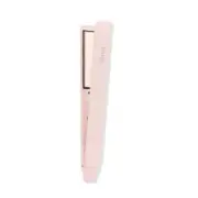 Straight Forward Titanium Flat Iron – 1” Floating Plates | Dual Voltage Blush