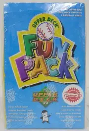 1994 Upper Deck Fun Pack Baseball Hobby Box