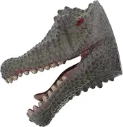 Abaodam 1Pc Dinosaur Hand Puppet Soft Glove for Interactive Finger Biting Game Enhances Imagination and Communication Skills Birthday