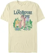 [Fifth Sun] Land Friends Before Time Short Sleeve Tee Shirt