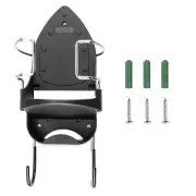 Ironing Board Hanger Wall Mount Electric Iron Holder Iron And Ironing Board Stor