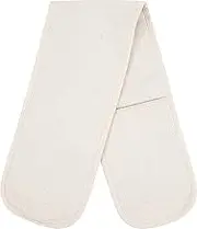 HouseGads Heat Resistant Double Oven Gloves | Double Oven Mitt Pot Holder | Cooking Oven Glove Mitts For Home Kitchen Baking | Heavy Duty Cooking Potholder (18W X 84L CM)