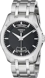 [Tissot] Men's T0354071105100 Couturier Day-Date Calendar Watch