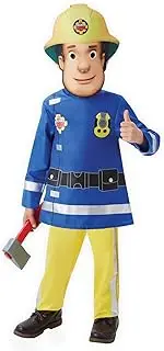 Rubie's Fireman Sam Costume for Toddlers - Mattel Fireman Sam