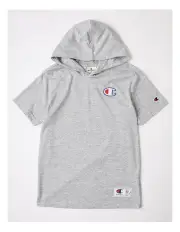 [Champion] Team Usa Hooded Tee in Grey