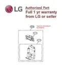 LG GENUINE PART #ACZ74390701 LG FRIDGE Dispenser Assy, Ice GS-N635PL GS-V635MBLC