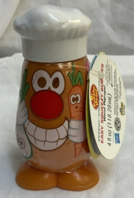 NEW Mr. Potato Head Chef Easy Squeezy Bubbles Wand Pop-ups