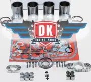 Fits John Deere Engine Overhaul Kit 6.404D - TOK6163