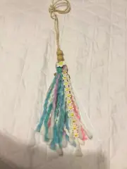 Handmade Boho Tassel Bible Bookmark Book Junk Journal Dangle Charm Embellishment