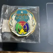 6052- Flash Mob X Polished Gold Geocoin