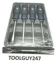 SNAP ON TOOLS SGDX40B MB 4Pc POWER BLUE Mini Tip Combination Screwdriver Set