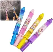 Firework Water Gun, Romantic Fireworks Style WaterSpray Toy for Couples, Enjoying Fun WaterGun, Beach PoolWater Spray Toys for Bathing, Pool, Party Entertainment (4pcs Mix)