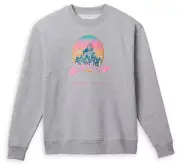 NWT!! Walt Disney World Stoney Clover Lane Gray Pullover Sweatshirt | Ladies 1X