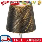 Wireless Bottle Lamp Rechargeable Warm Light & RGB Touch LED Table Lamp (Coffee)
