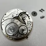 (待修/零件錶) ELGIN 古董錶 懷錶 美國製機芯 琺瑯錶盤