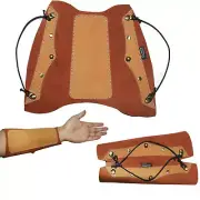 Archery Arm Guard Traditional Leather for Hunting Shooting Recurve Longbow Bow