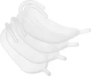 [Baluue] Elegant Silicone Ear Hooks Reusable Ear Clips for Makeup Cosplay and Events Comfortable Decorative