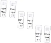 DOITOOL Sewing Machine Needles Set 60pcs Metal Needles for Quilting Sewing Craft Projects Industrial Use