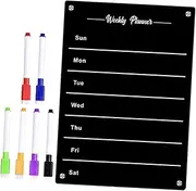 Ciieeo Memo Message Board Kitchen Calendar Dry Erase Whiteboard Fridge Writing Board Reminders 1