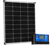 Acemor 12V 300W Solar Panel Kit Mono + 10A Contoller Caravan Camping Charge USB