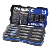 Kincrome K27073 - LOK-ON Deep Impact Socket Set 12 Piece 1/2" Drive
