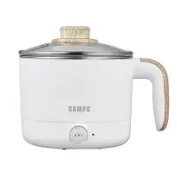 在飛比找Yahoo!奇摩拍賣優惠-★全新品★SAMPO聲寶 1.2公升多功能美食鍋 KQ-CA