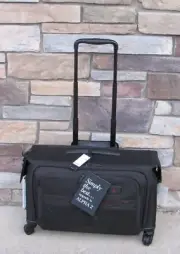 NOS Tumi Alpha 2 FXT Carry On Bag Michael Jordan Jumpman Executive Luggage MIB
