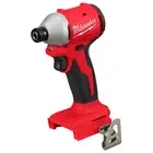 Milwaukee Tool 3650-20 M18 Compact Brushless 1/4 In. Hex Impact Driver Tool Only