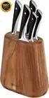 Jamie Oliver 5Pc Knife Block Set K267S655 German Ice-Hardened Kitchen Knives