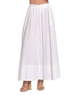 Elan A Line Midi Skirt
