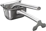 1pc Stainless Steel Juicer Fruit Juicer Sugarcane Juice Machine Fruit Press Machine Citrus Juicer Press Orange Watermelon Juicer Kitchen Gadget Juice Squeezer Juice Maker Silver