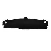 Tailored Car Accessories Suede Dashmat Black to suit Mitsubishi Challenger PA 02/98 - 01/06 - 82C SB