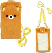 Naito Design Laboratory Rilakkuma 44098 Mofumov Smartphone Pouch Rilakkuma