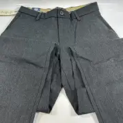 Dockers Signature Iron Free Pant Stain Defender Grey Heather Straight Fit 30x32