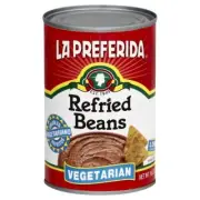 La Preferida Refried Beans, Low Fat, Vegetarian , 16 OZ (Pack of 1)